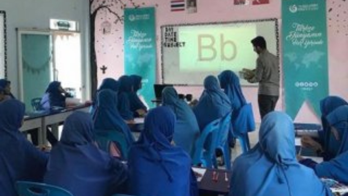 Türkçe dersi Tayland'da okul müfredatına girdi