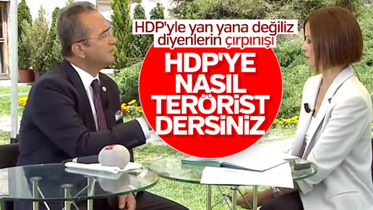 CHP'li Bülent Tezcan, HDP'ye sahip çıktı