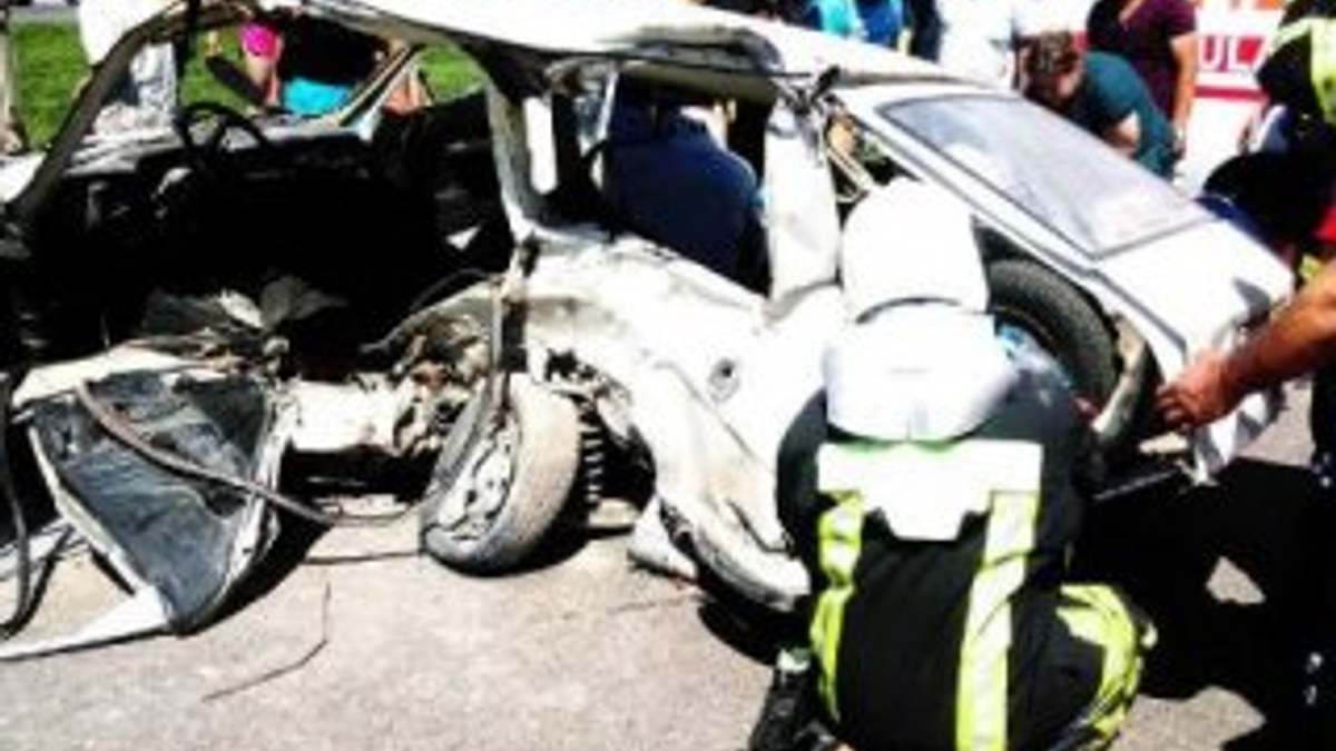 Denizli'de trafik kazası: 9 yaralı