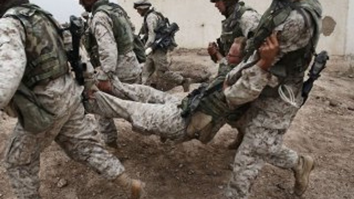 ABD askerleri Afganistan'da saldırıya uğradı