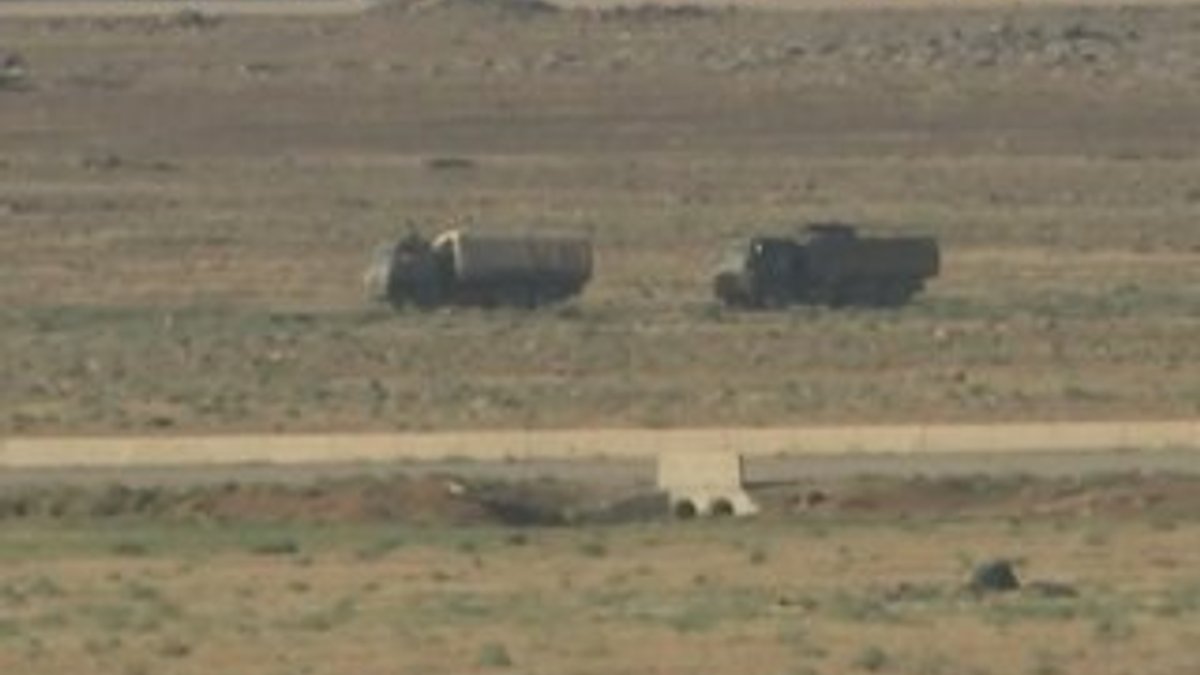 Rus birlikleri Ürdün sınırında