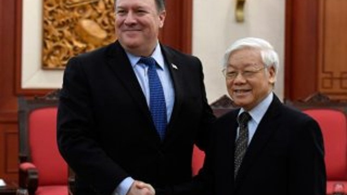 Pompeo: Kuzey Kore de Vietnam gibi olabilir