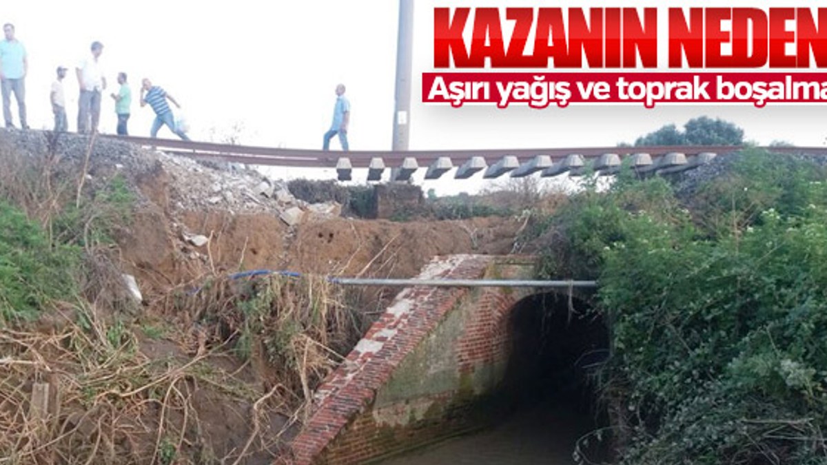 Çorlu'daki tren kazasının nedeni belli oldu