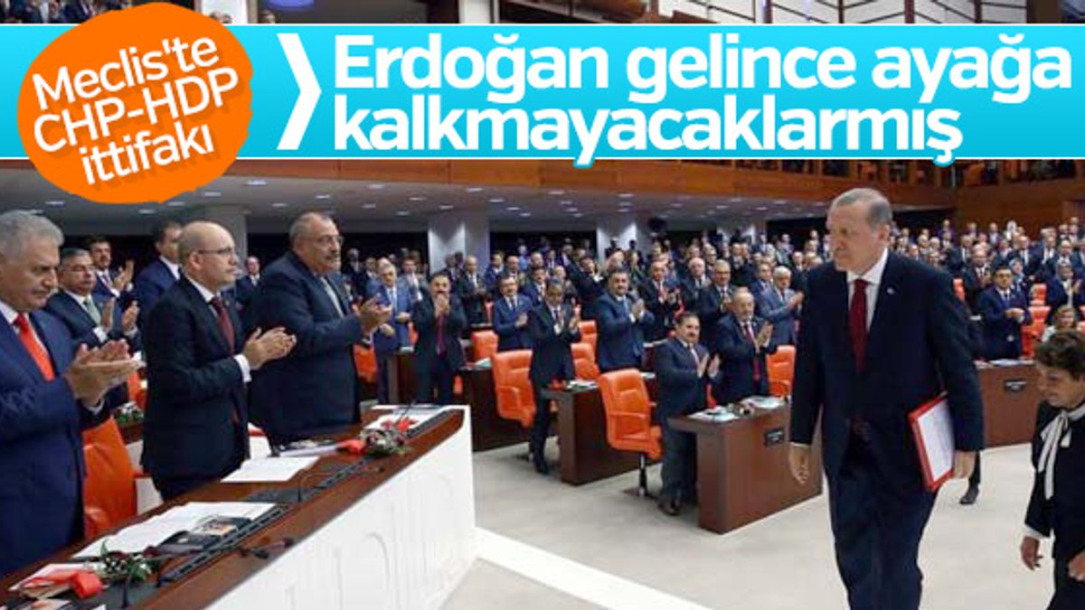CHP'li Özel: Erdoğan yemin ederken ayağa kalkmayacağız