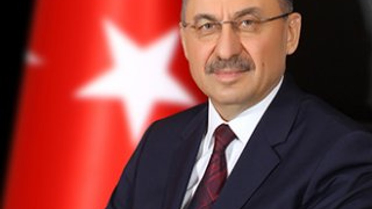 Başkan Recep Tayyip Erdoğan'ın yardımcısı Fuat Oktay oldu