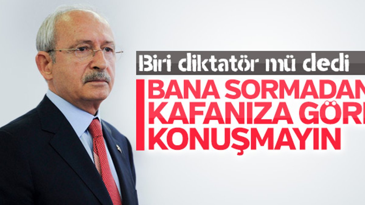 Kemal Kılıçdaroğlu'ndan vekillere medya uyarısı