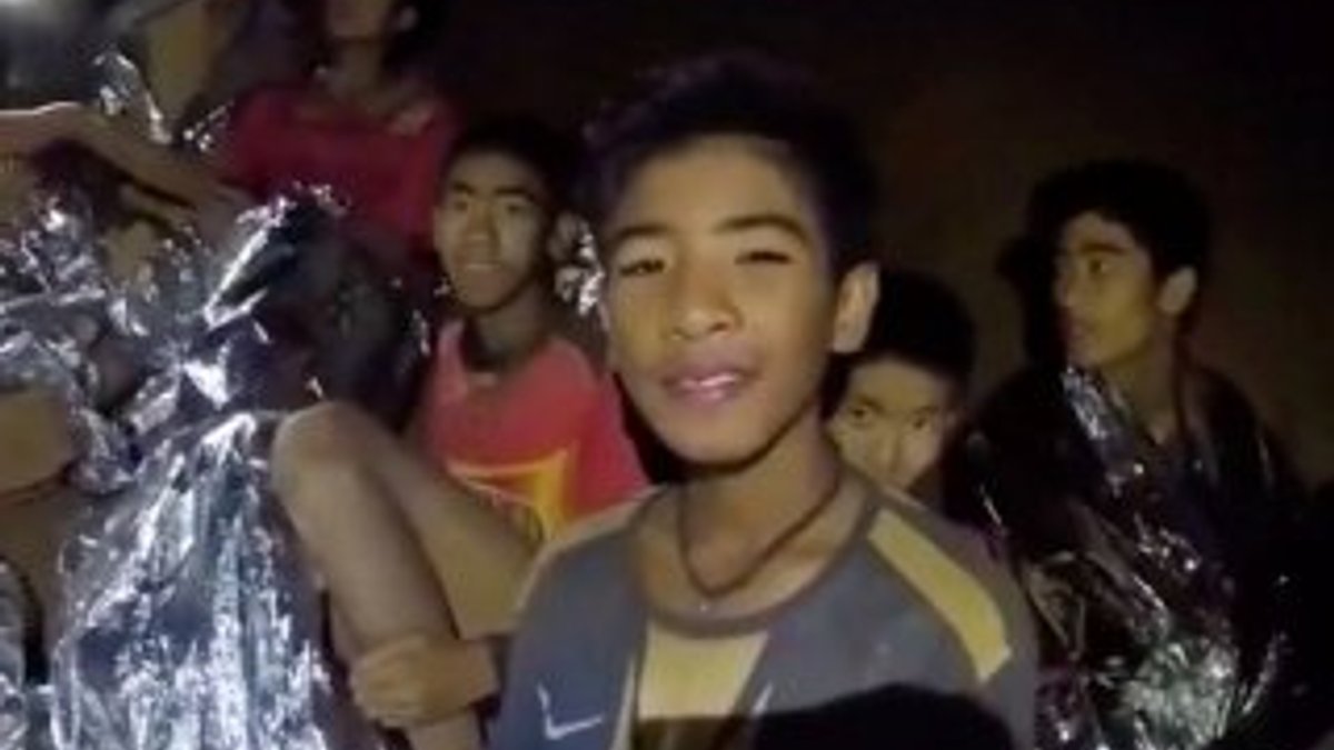 Taylandlı çocukları kurtarma operasyonu sürüyor