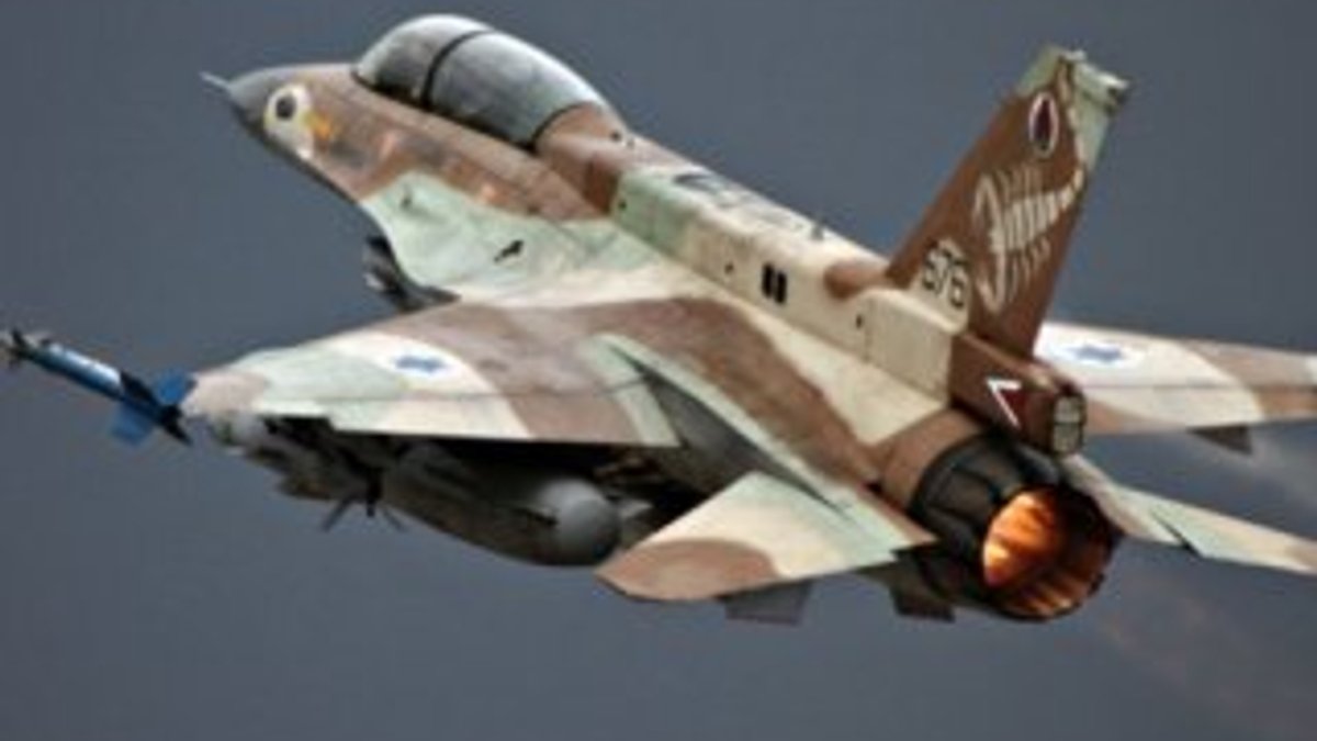 Suriye, İsrail savaş uçağını vurdu