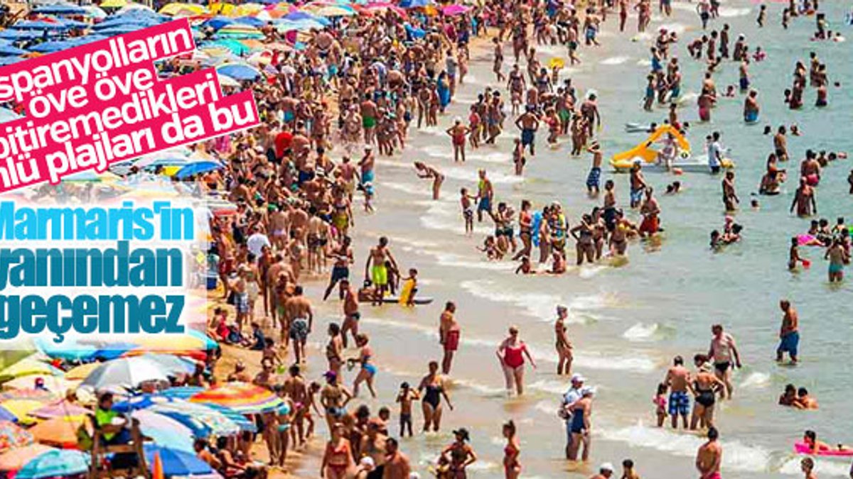 İspanya'nın insanı tatilden soğutan plajı: Levante