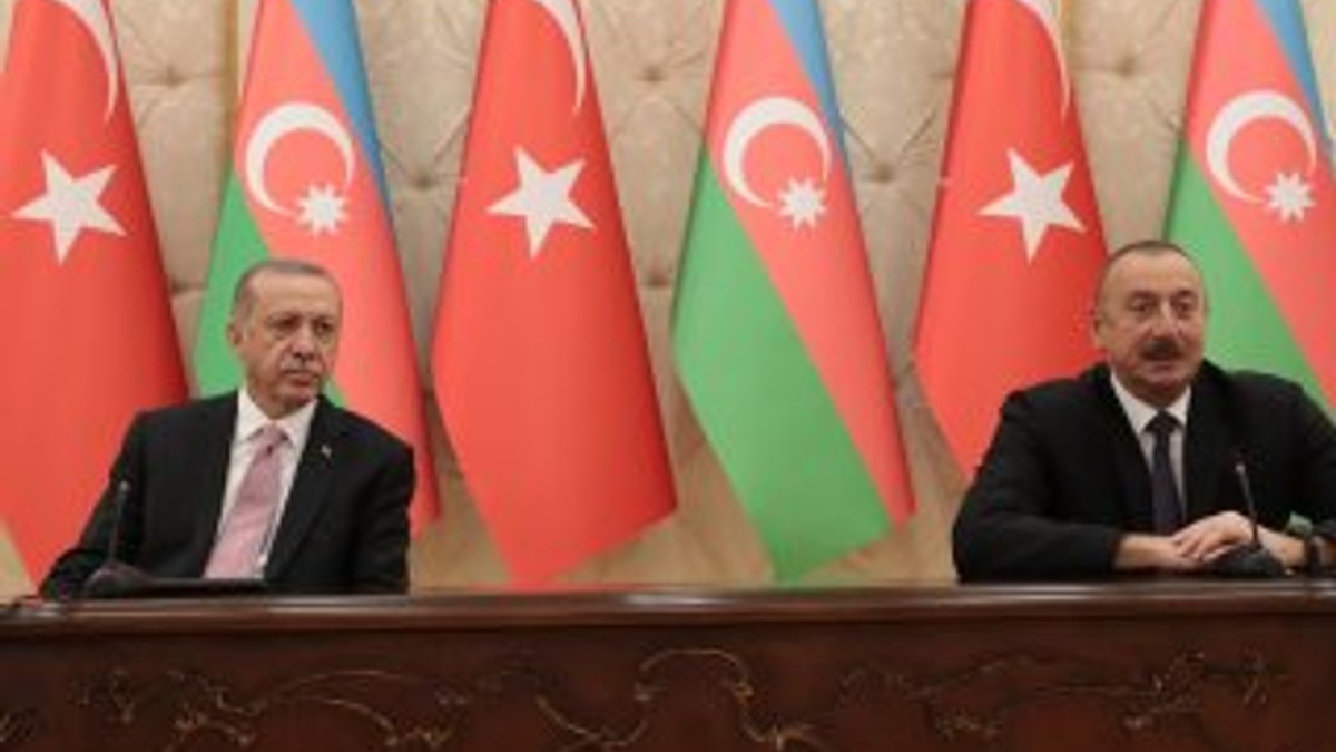Erdoğan: Savunma sanayisini Azerbaycan'la paylaşalım