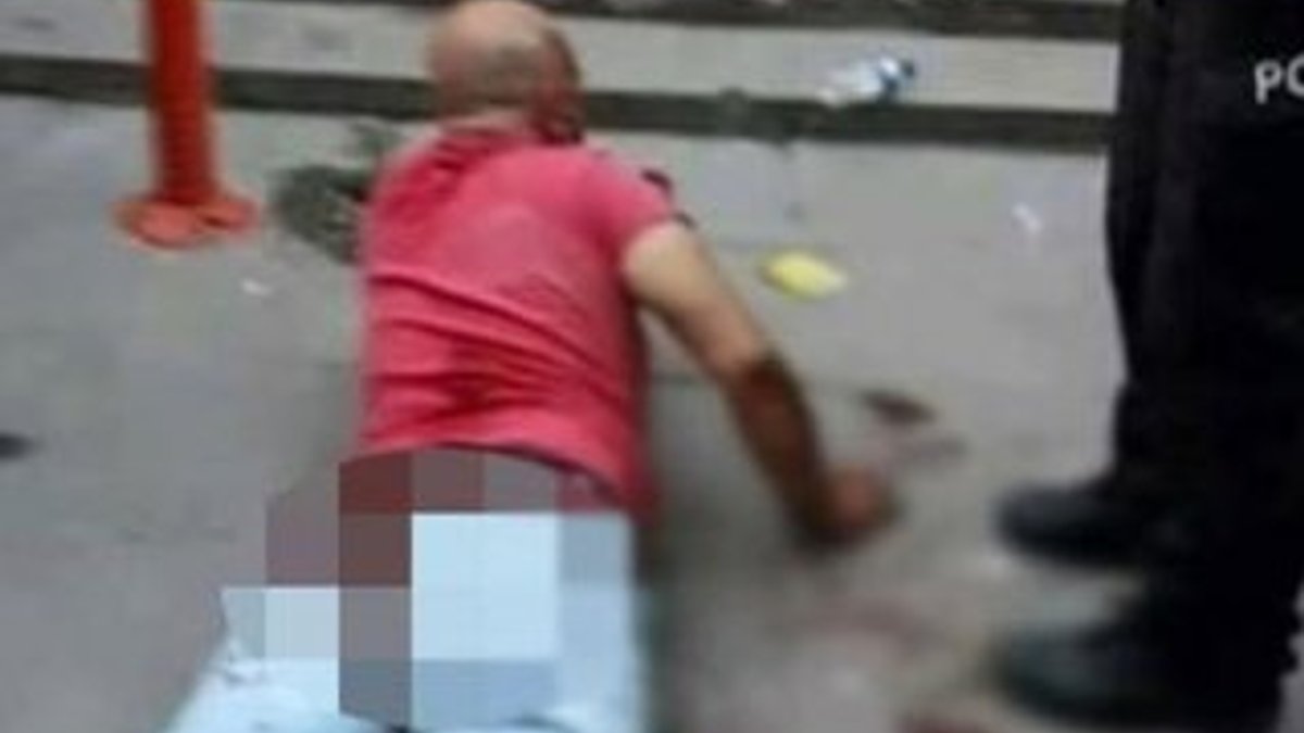 Ankara'da bir baba çocuğunu taciz eden kişiyi bıçakladı