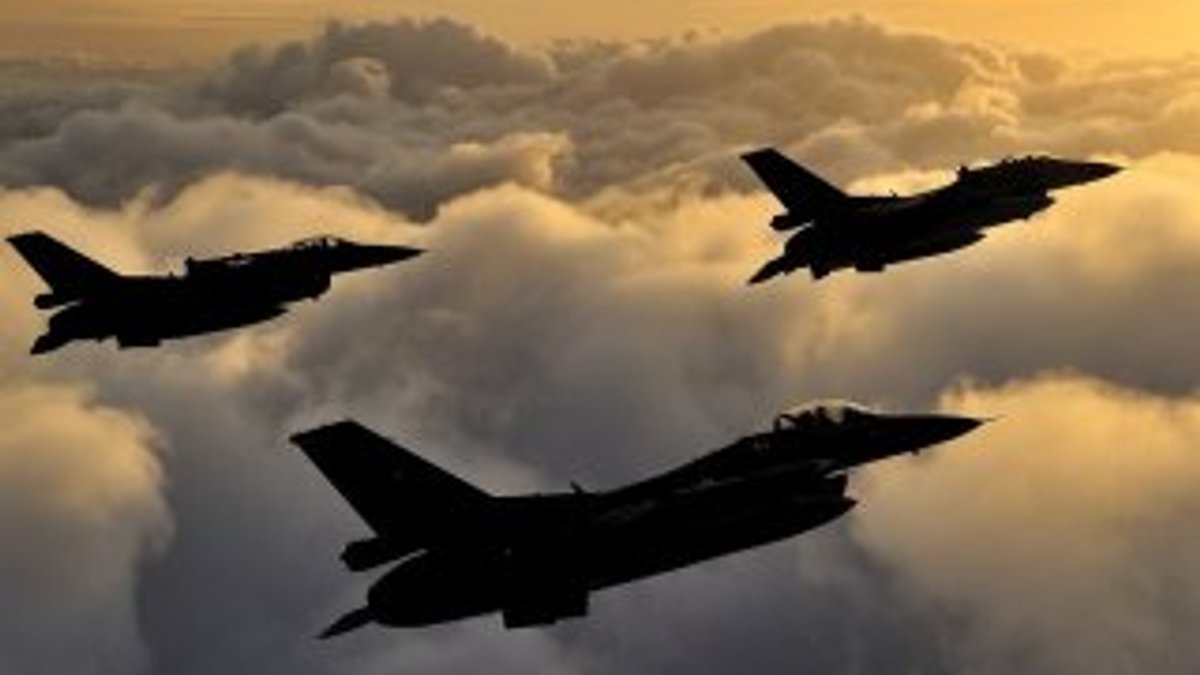 Irak'ın kuzeyine hava harekatı: 28 hedef vuruldu