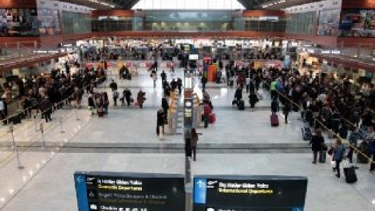 Sabiha Gökçen Havalimanı'nı 16 milyon yolcu kullandı