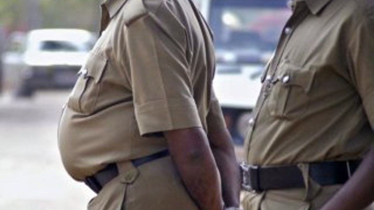 Hindistan'da şişman polisler işten atılacak