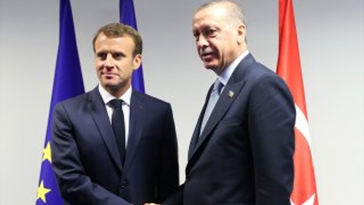 NATO Zirvesi'nde Erdoğan-Macron görüşmesi