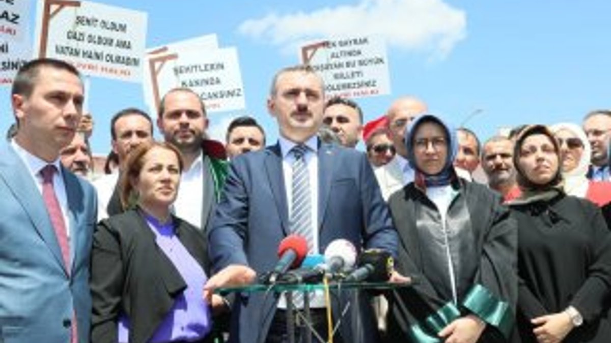 AK Parti İstanbul, Şehitler Köprüsü davasını takip etti