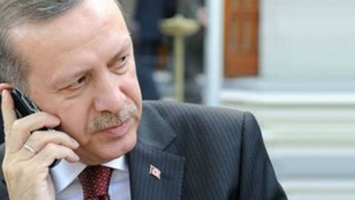 Başkan Erdoğan'dan Binali Yıldırım'a tebrik telefonu