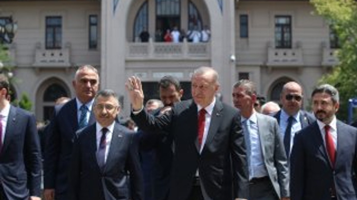Başkan Erdoğan, 15 Temmuz'da yürüyüşe katılacak