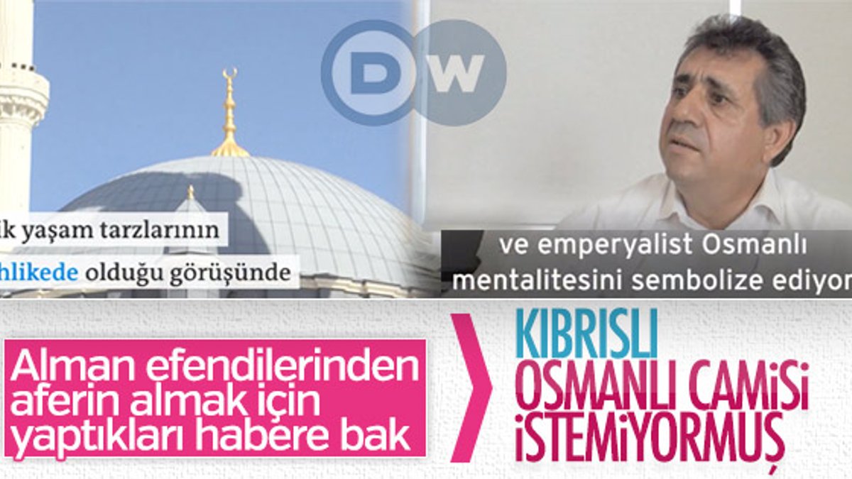Kıbrıslılar Türk camisini Almanlara şikayet etti