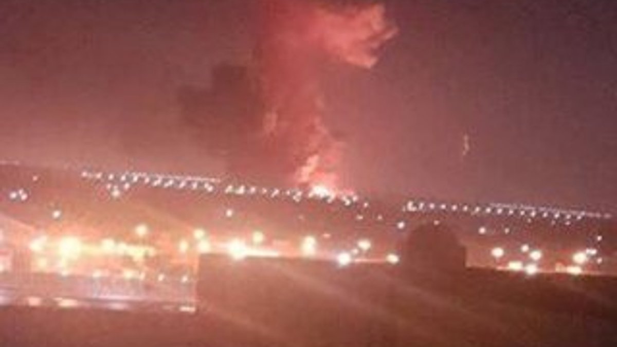 Kahire'deki patlama sonrası hava trafiği açıldı