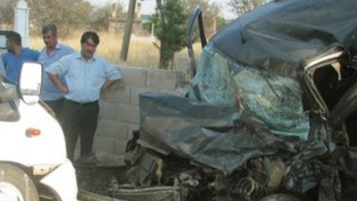 Gaziantep'te kaza: 1 ölü 10 yaralı