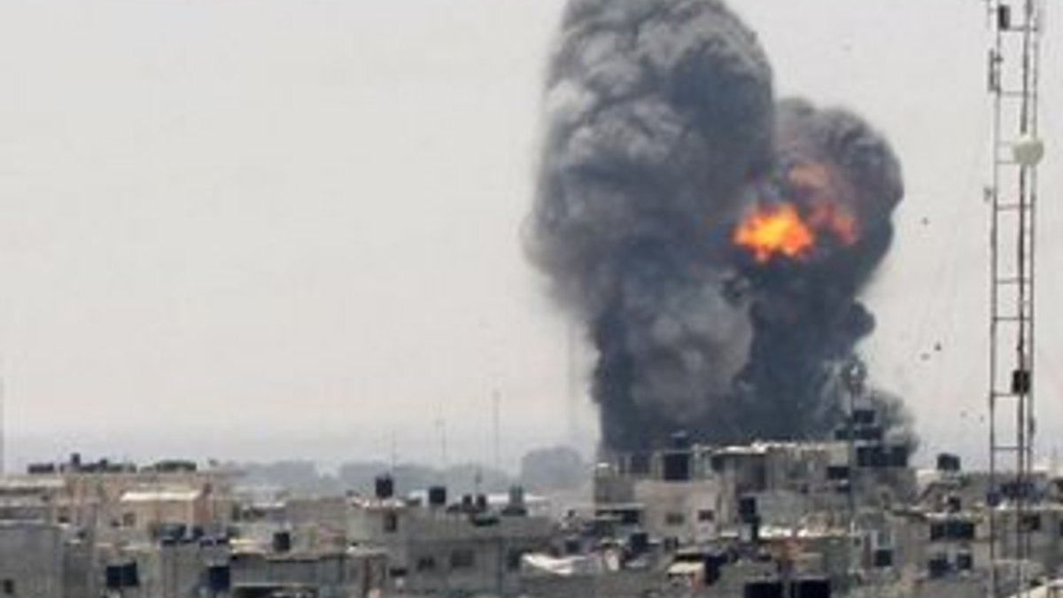 İsrail'den Gazze'ye hava saldırısı: 2 çocuk şehit oldu