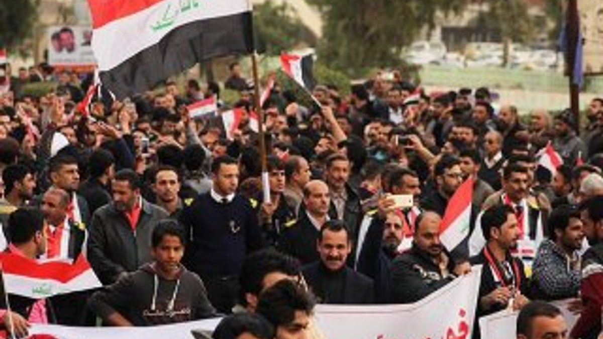 Irak'taki gösteriler başkente sıçradı