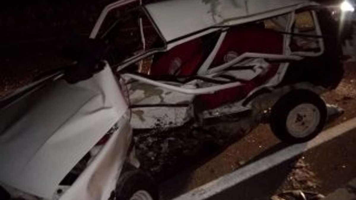 Aydın'da trafik kazası: 2 ölü, 2 yaralı