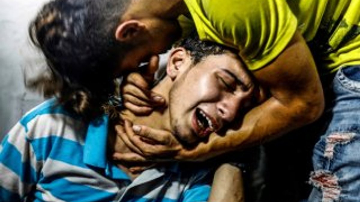 Gazze ağlıyor