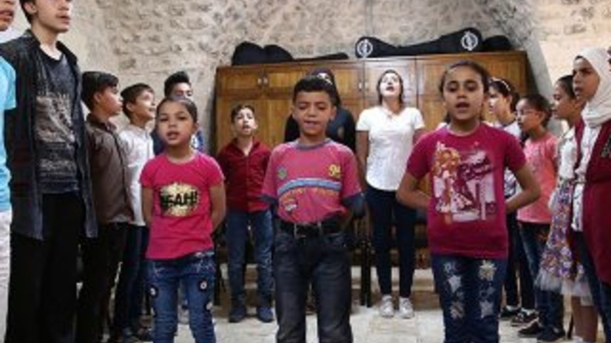 Sığınmacı çocuklar kültür elçisi olacak