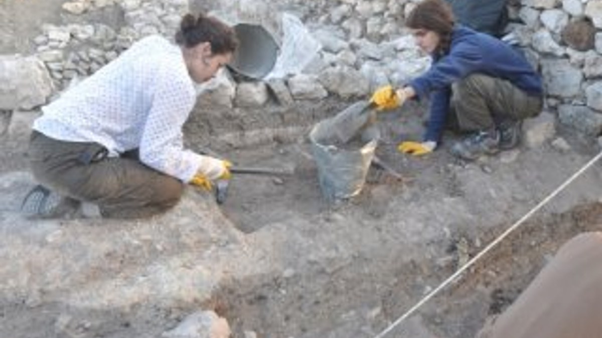 Daskyleion Antik Kenti'nde kazı çalışmaları
