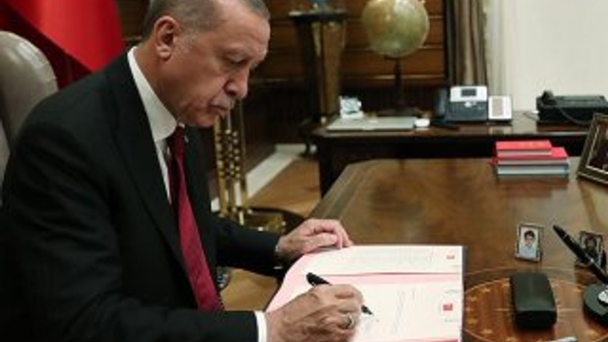 Başkan Erdoğan Danıştay üylerini seçti