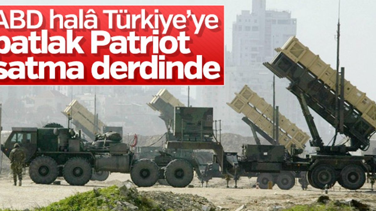 ABD ile Türkiye arasında Patriot görüşmesi