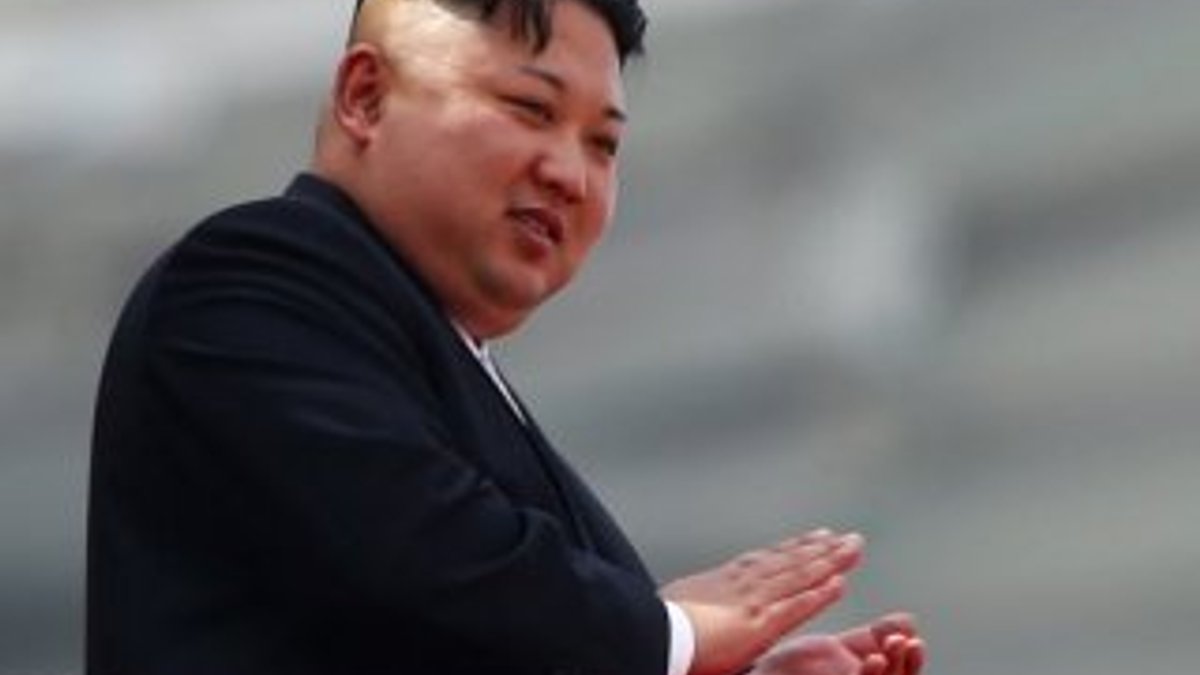 Kim Jong-Un genel af ilan etti