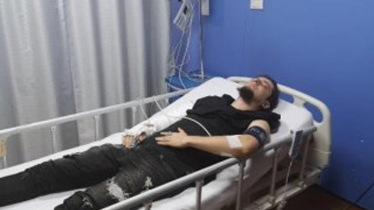 Kobranın ısırdığı Aref'in tedavisi Mısır'da devam ediyor