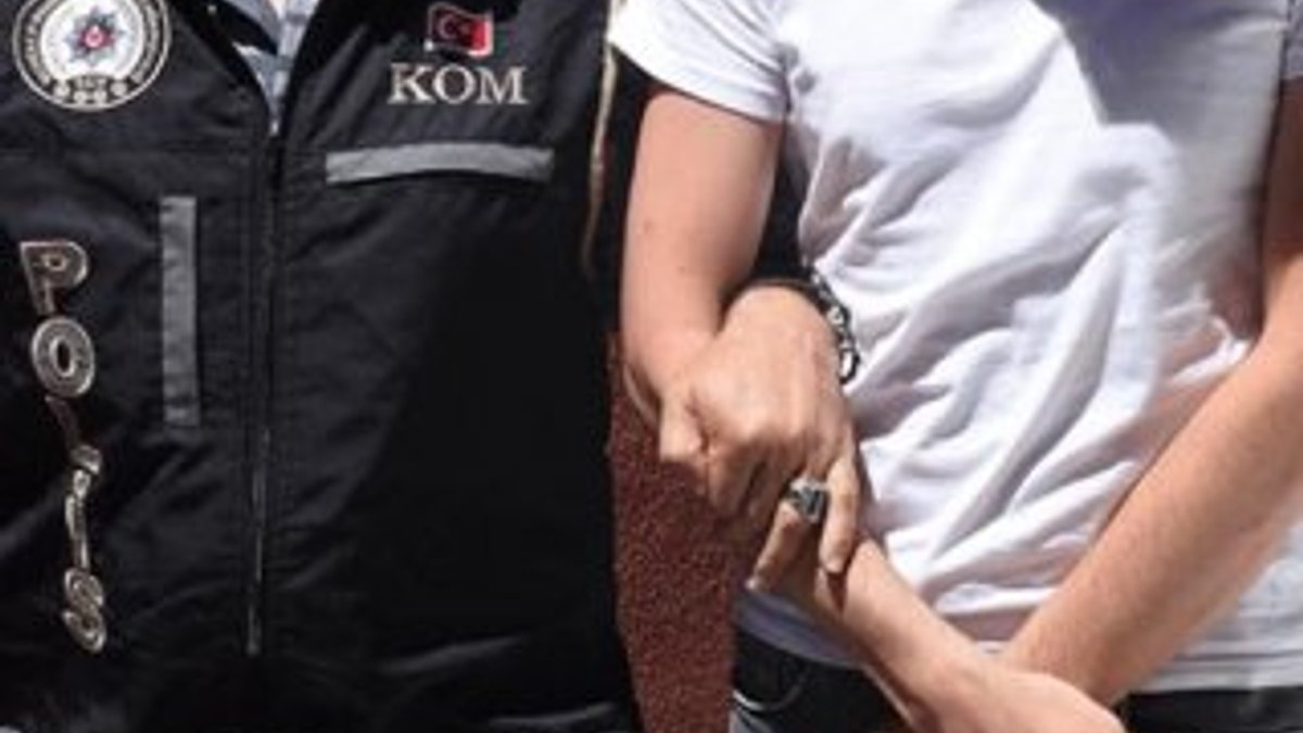 Hollanda’da aranan kişi Trabzon’da yakalandı