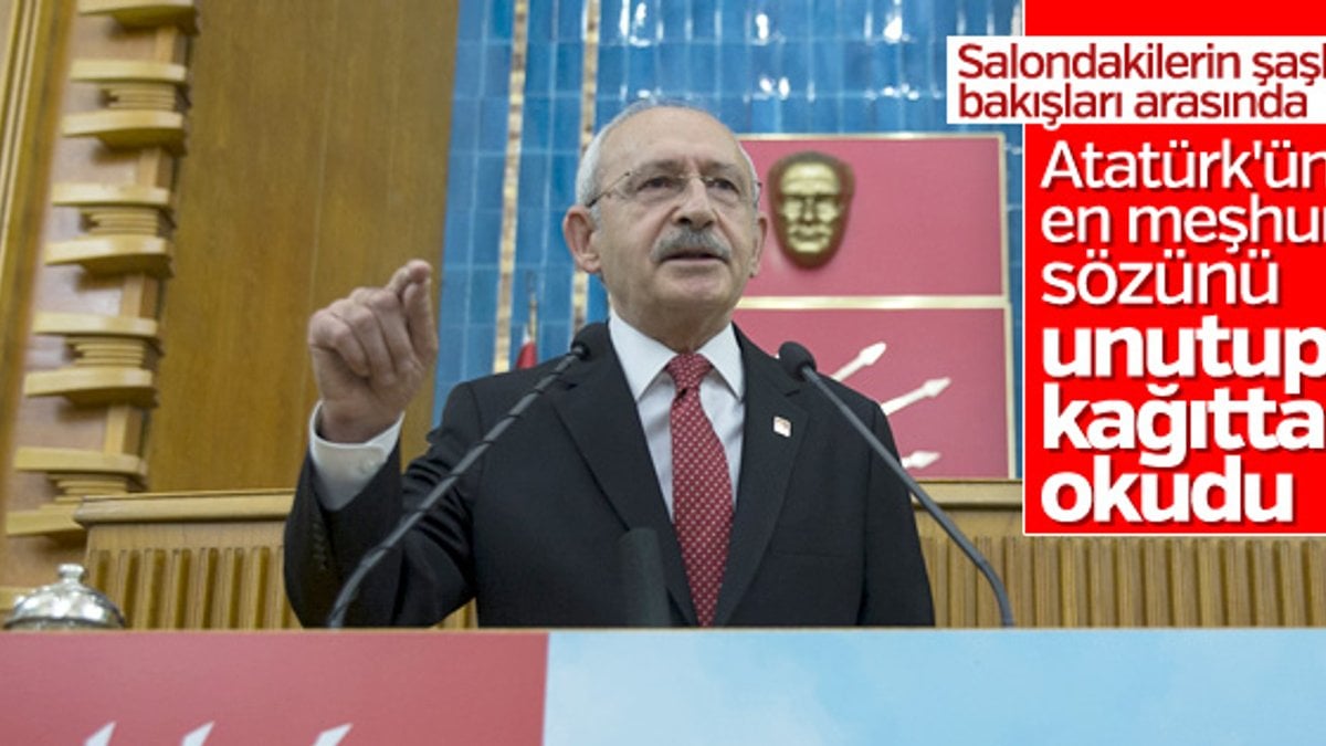 Kemal Kılıçdaroğlu, Meclis'e gaflarıyla döndü