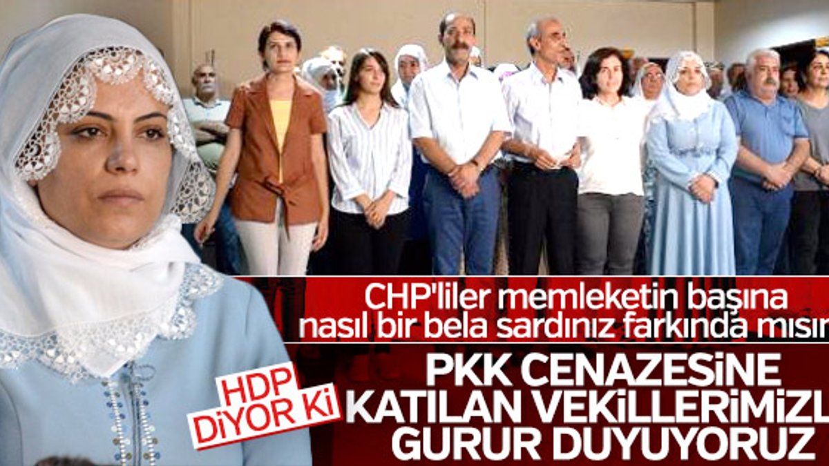 HDP: Vekillerimizle gurur duyuyoruz