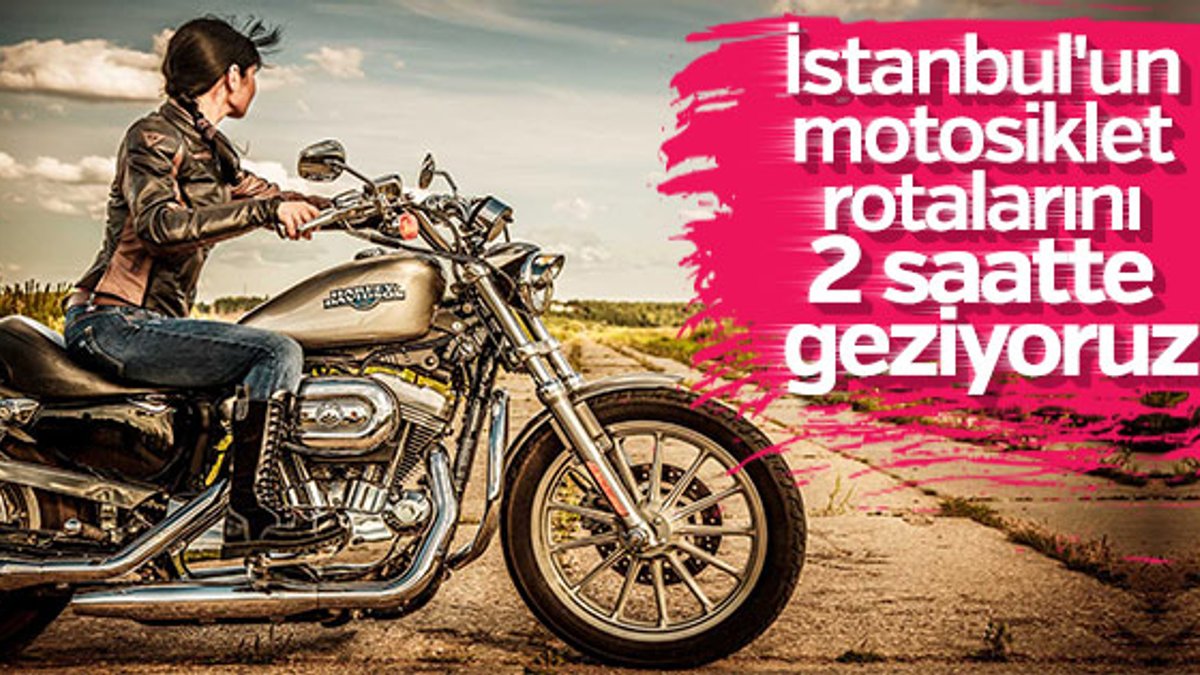 Motosikletle İstanbul'a yakın rotalar