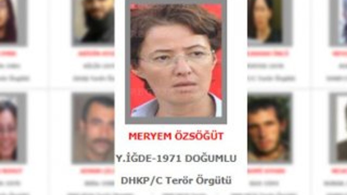 Gri listedeki terörist İstanbul'da yakalandı