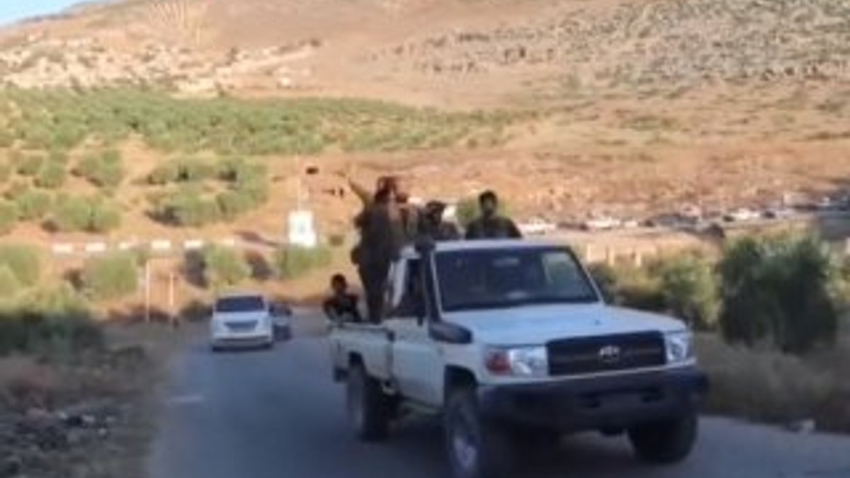 TSK Afrin dağlarında teröristlerin izlerini siliyor