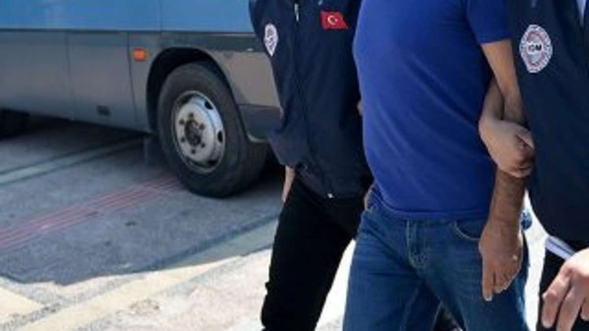 Antalya'da 5 FETÖ tutuklaması