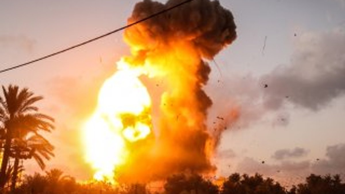İsrail Gazze'ye saldırdı: 4 şehit