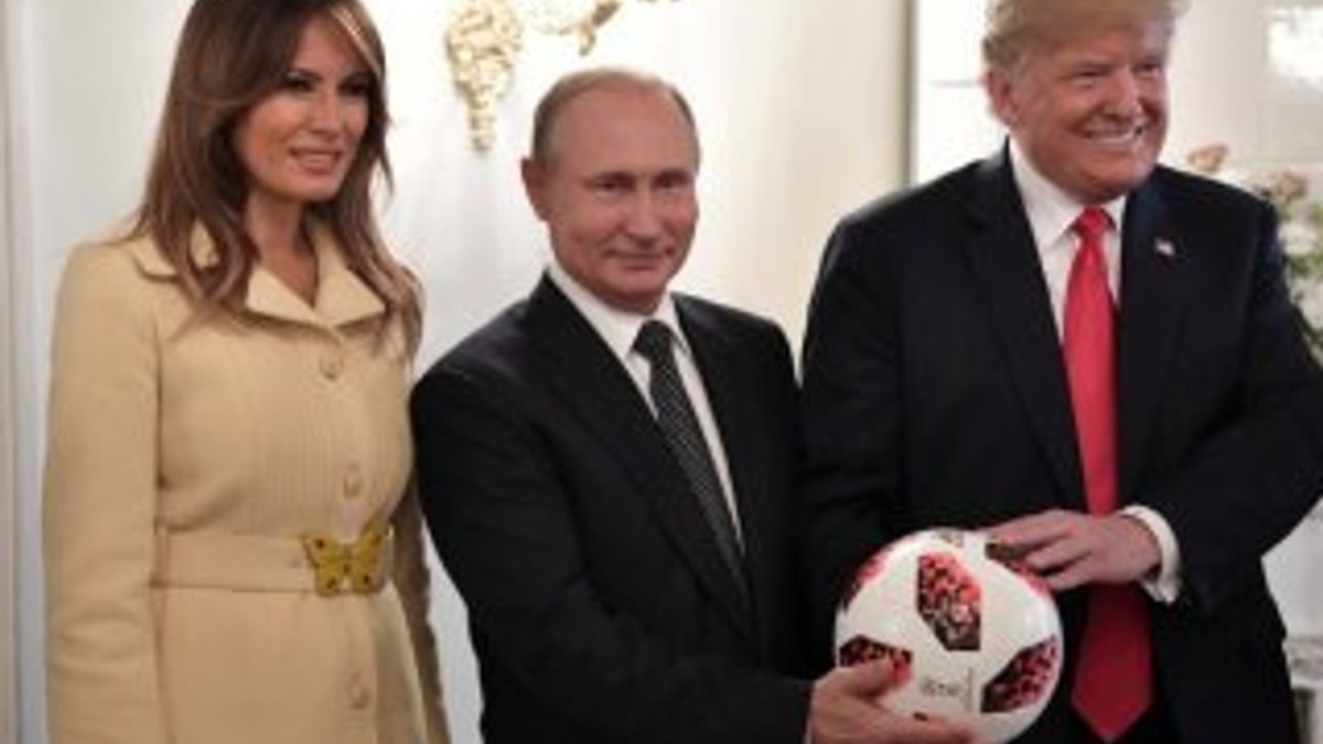 Trump Putin'i ABD'ye çağırdı
