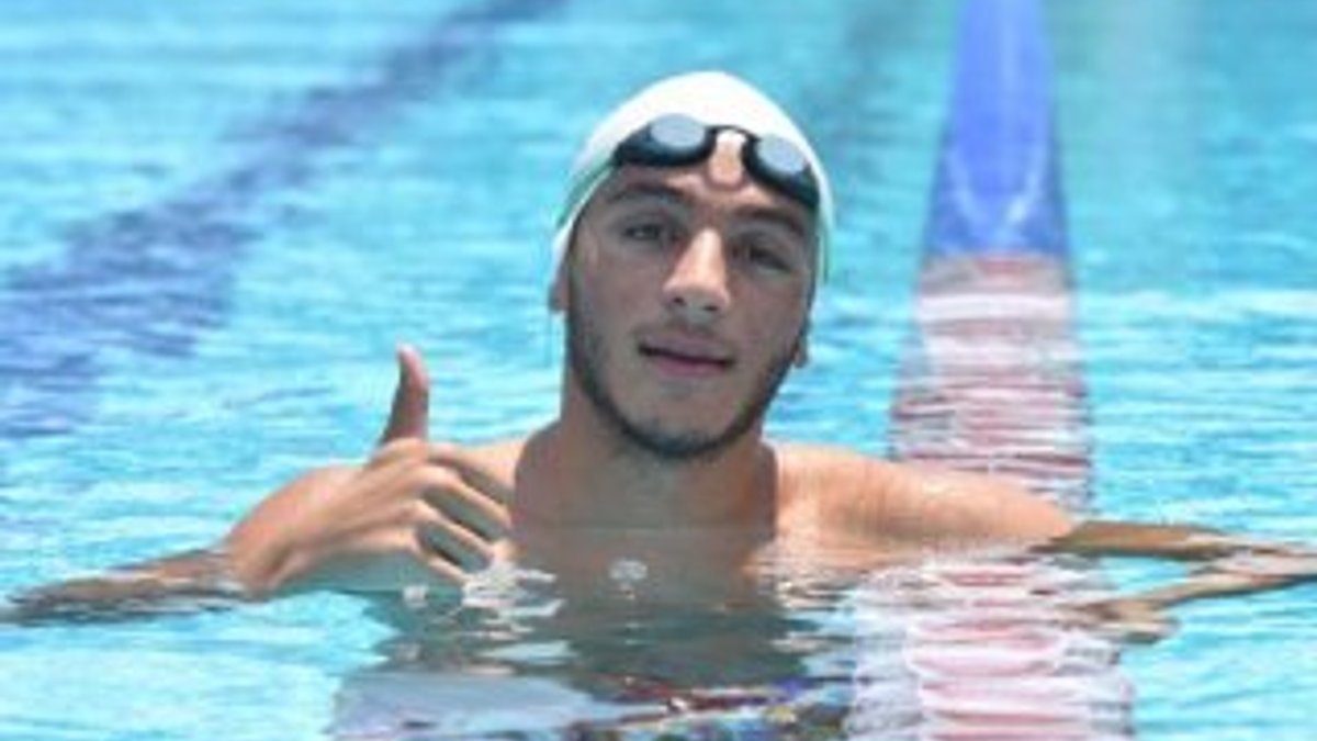 Avrupa Şampiyonu milli yüzücü Harvard'a kabul edildi