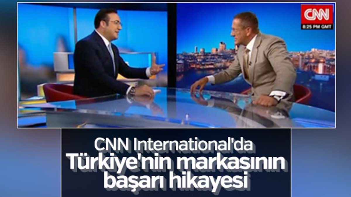 THY Yönetim Kurulu Başkanı İlker Aycı, CNN'e konuk oldu