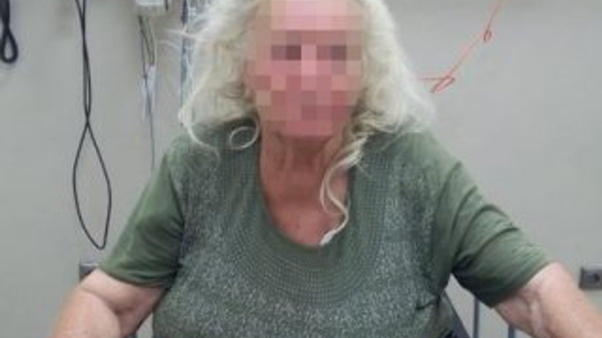 Adana'da eve giren sapık yaşlı kadını taciz etti