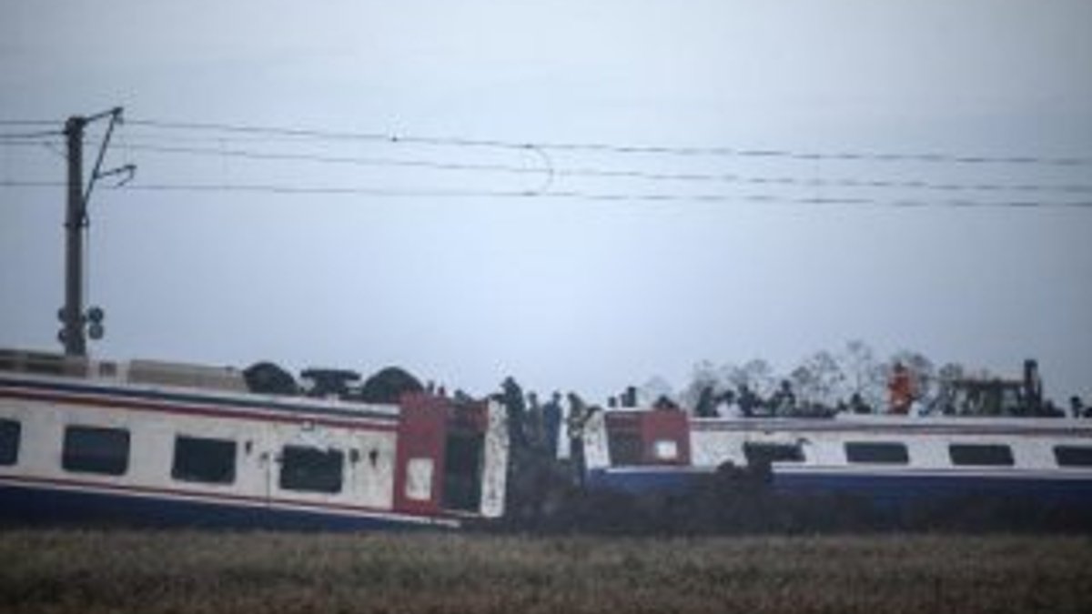 Dedeağaç'ta 2 sığınmacı tren kazasında öldü