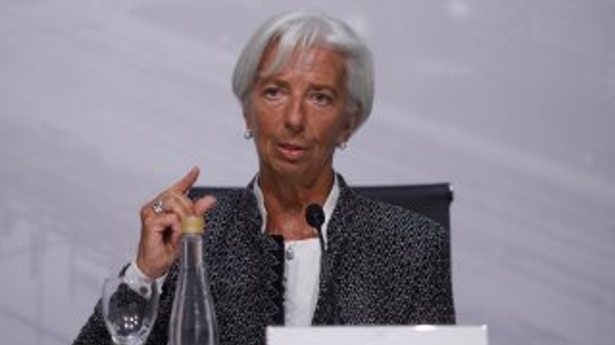 IMF Başkanı Lagarde'dan uyarı