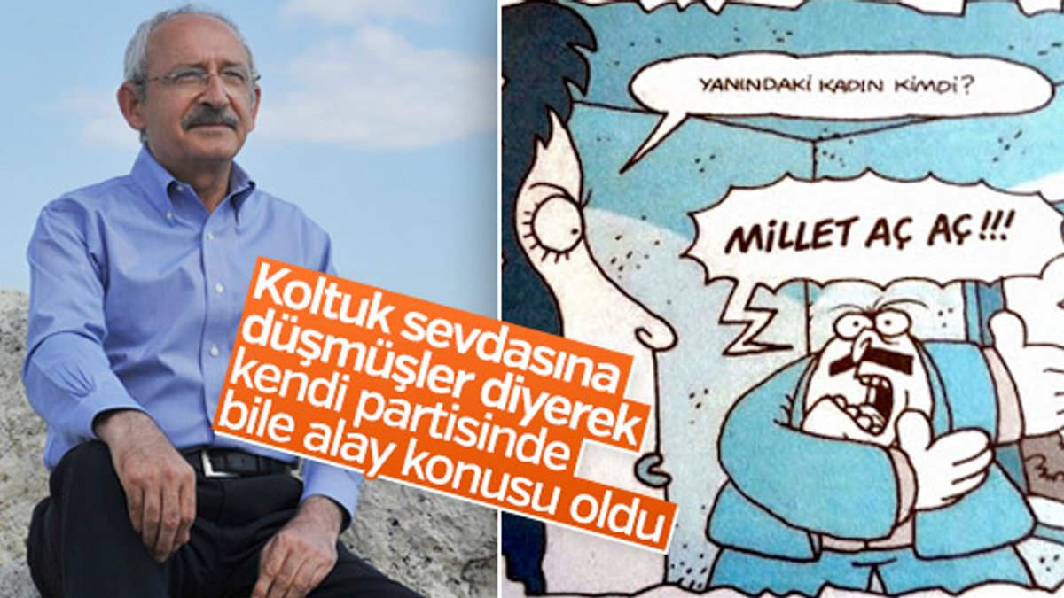 CHP'li vekilden Kılıçdaroğlu'na: Korku dağları sarmış